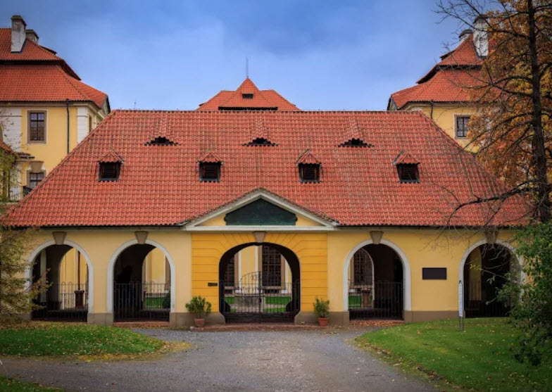 Zámek Zbraslav, Czech Republic (Czechia)